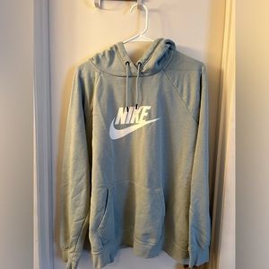 Nike light blue sweatshirt XXL